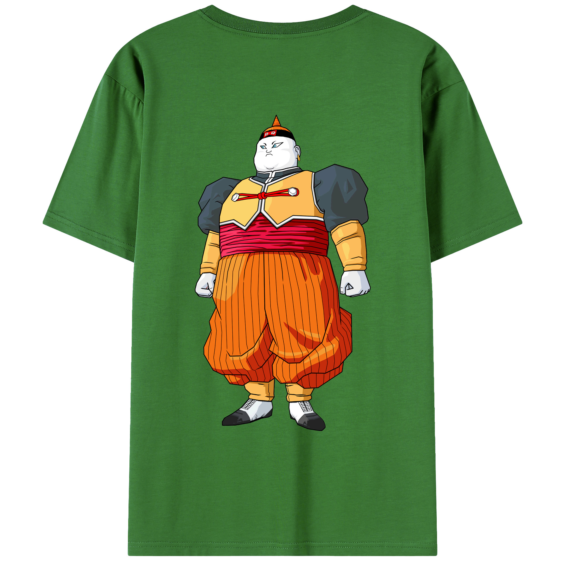 （画像用） ドラゴンボール DRAGON BALL レディース半袖Tシャツ(バックプリント)